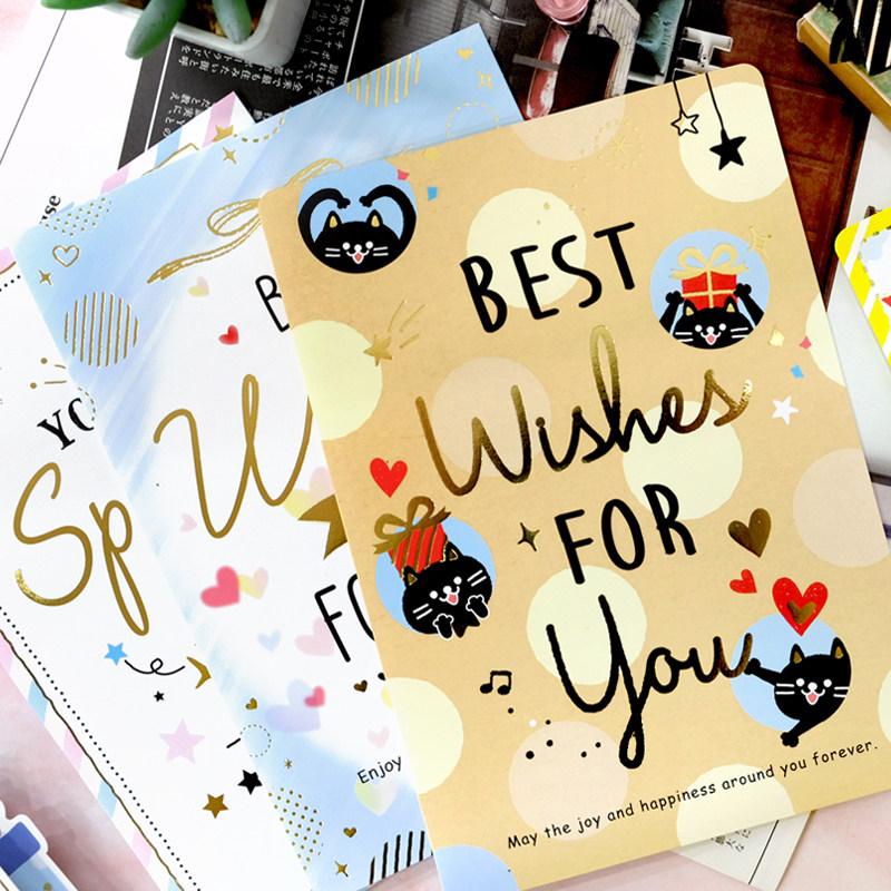 SEASON台湾四季A5中小开万用卡片创意贺卡祝福留言节日通用卡