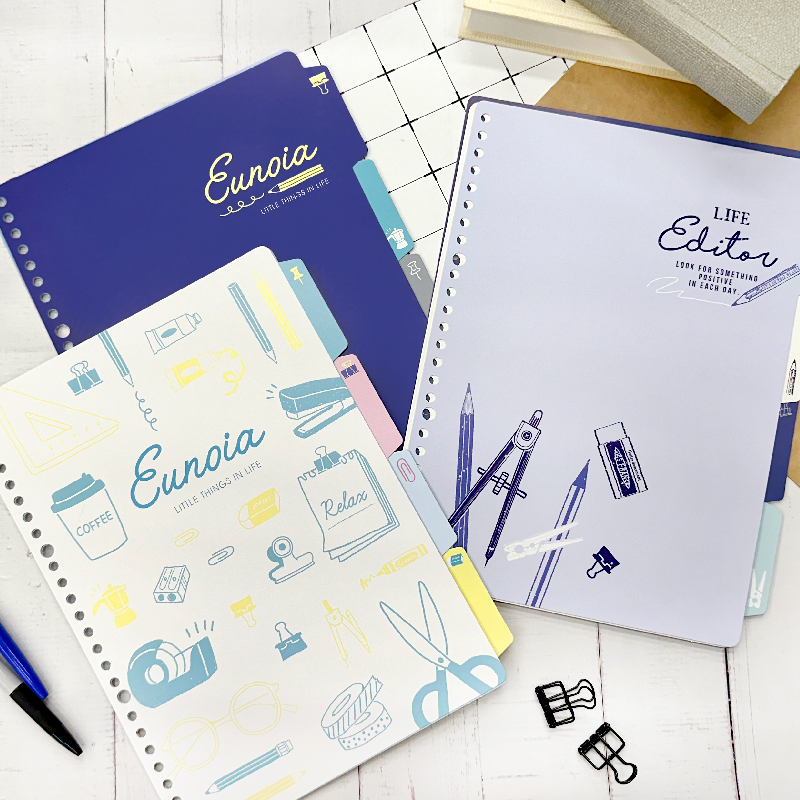 season分頁索引片文件夹活页替芯