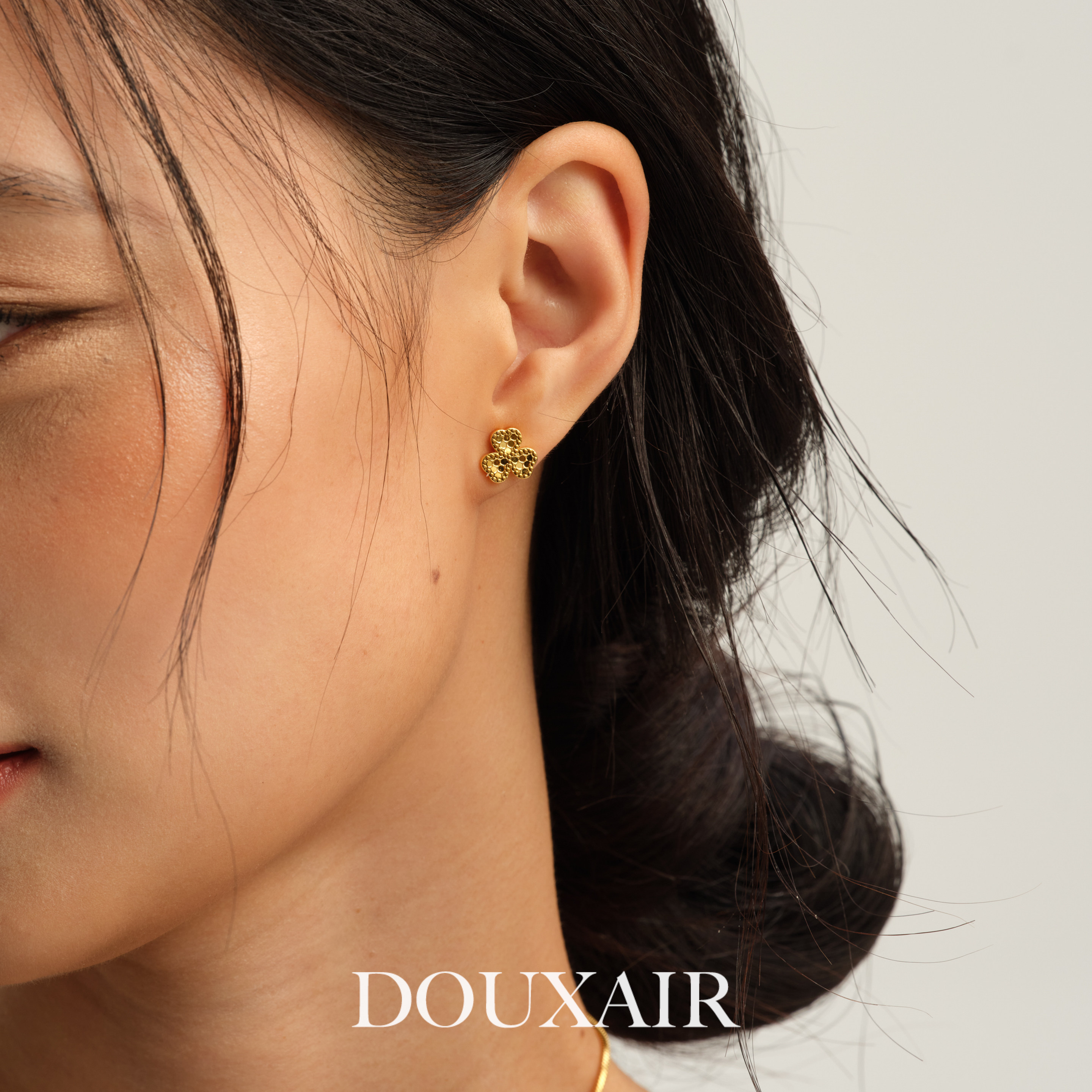 DouxAir四叶草耳钉925银三叶草星星耳环幸运鱼鳞碎碎冰耳饰小方糖,饰品/流行首饰/时尚饰品新,耳钉,淘宝优惠券,粉丝福利购,淘宝优惠卷