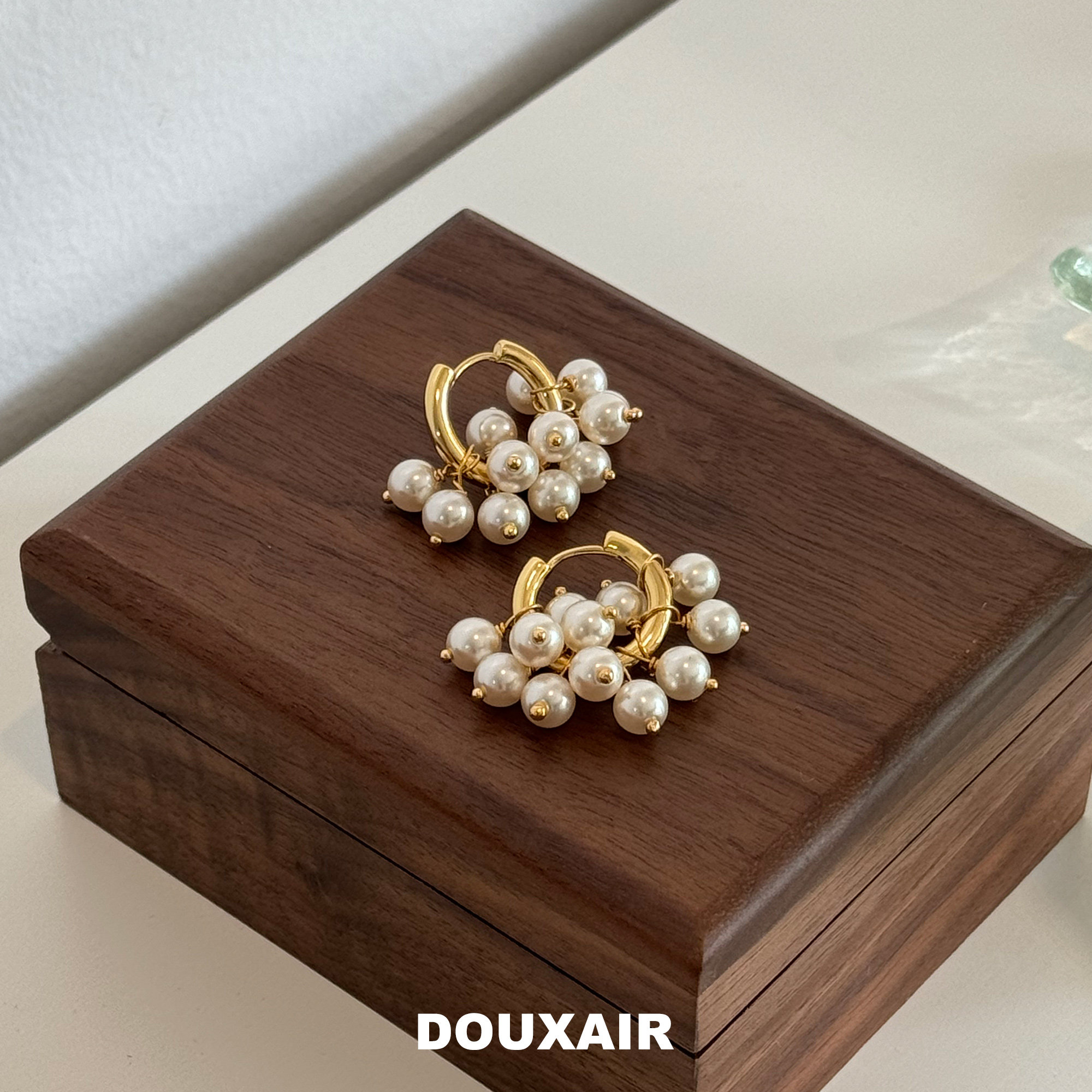 法式葡萄串珍珠耳环时髦温柔金属耳扣流苏ins韩版轻奢气质耳饰品,饰品/流行首饰/时尚饰品新,耳环,淘宝优惠券,粉丝福利购,淘宝优惠卷