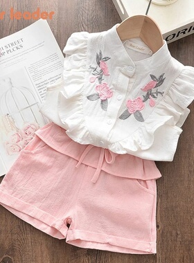 for Clothes Kids Baby t shirt pants girl girls Set summer