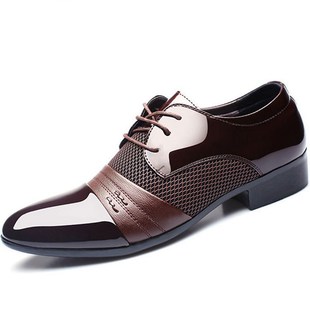 Men Formal Shoes Pointed Toe Oxford Shoes For Men
