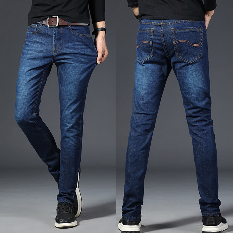 new 2015 business long jeans for men mens pants Trousers