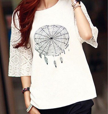 summert恤打底大码宽松衫