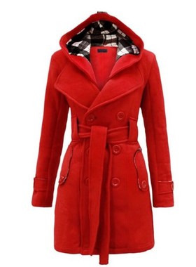 Aliexpress EBAY amazon new plaid festoon belt double breaste