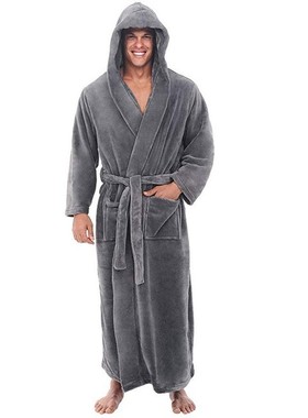 warm Nightwear Pyjamas Pajamas home wear Winter Solid men