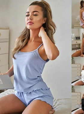 Nightwear Night Dress Pajamas Women Sleepwear for Pyjama