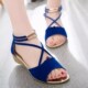 Fashion Casual 女鞋 Women 子 中跟凉鞋 Sandals 夏季 Summer Shoes