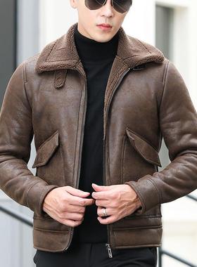 Men winter keep warm jacket coat man thicken casual overcoat