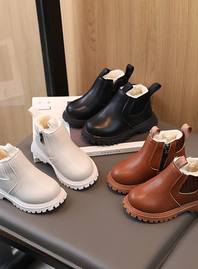 for boy boys  Winter warm Snow girl Shoes Boots baby Kids