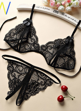 Women sexy Babydoll underwear G-string panty bra Lingerie