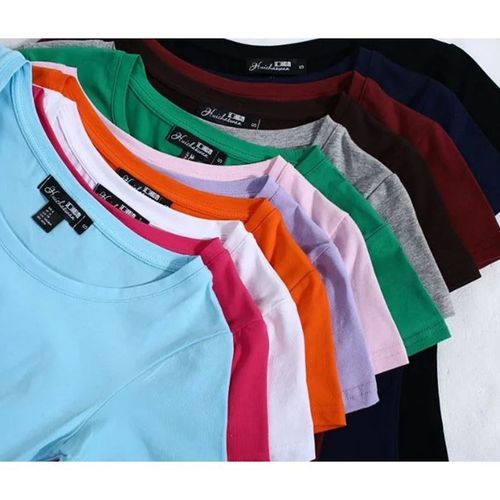 Women's casual Blouse Ladies Breathable T-Shirts Shirt Tops
