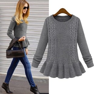 sweaters spring winter dress skirt 2018women sweater dresses