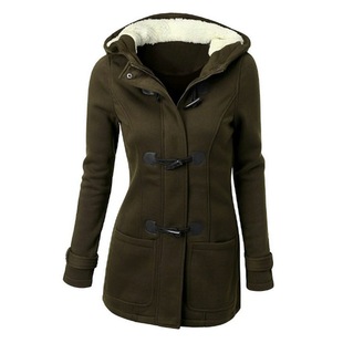 Jackets For Women Ladies size Hooded plus Coats外套女 autumn