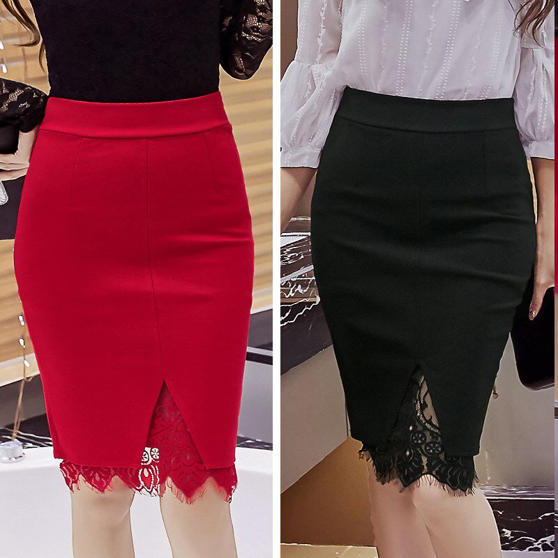 Plus Size Skirt Women 2017 Fashion OL Office Pencil Skirts裙在类目 女装/女士精品, 半身裙中 - 来自Buy2taobao.com提供专业的淘宝代购服务