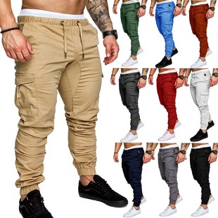 casual for autumn Men pants men trousers男裤 2018 Sport