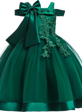 Birthday for Wedding white Girl Baby Girls kid Dress kids