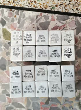 发那科水泥电阻FANUC0323 50MΩG  FANUC0323 25MΩG原装拆机包好