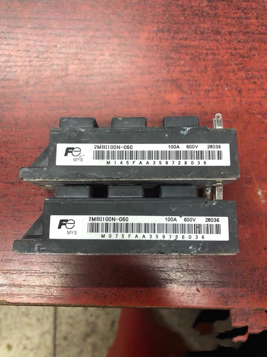2MBI100N-060电源模块原装拆机现货实价包好