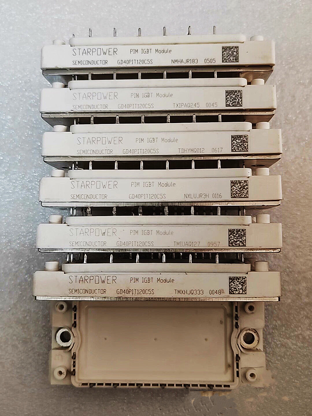 GD40PIT120C5S斯达 原装拆机可直拍包好