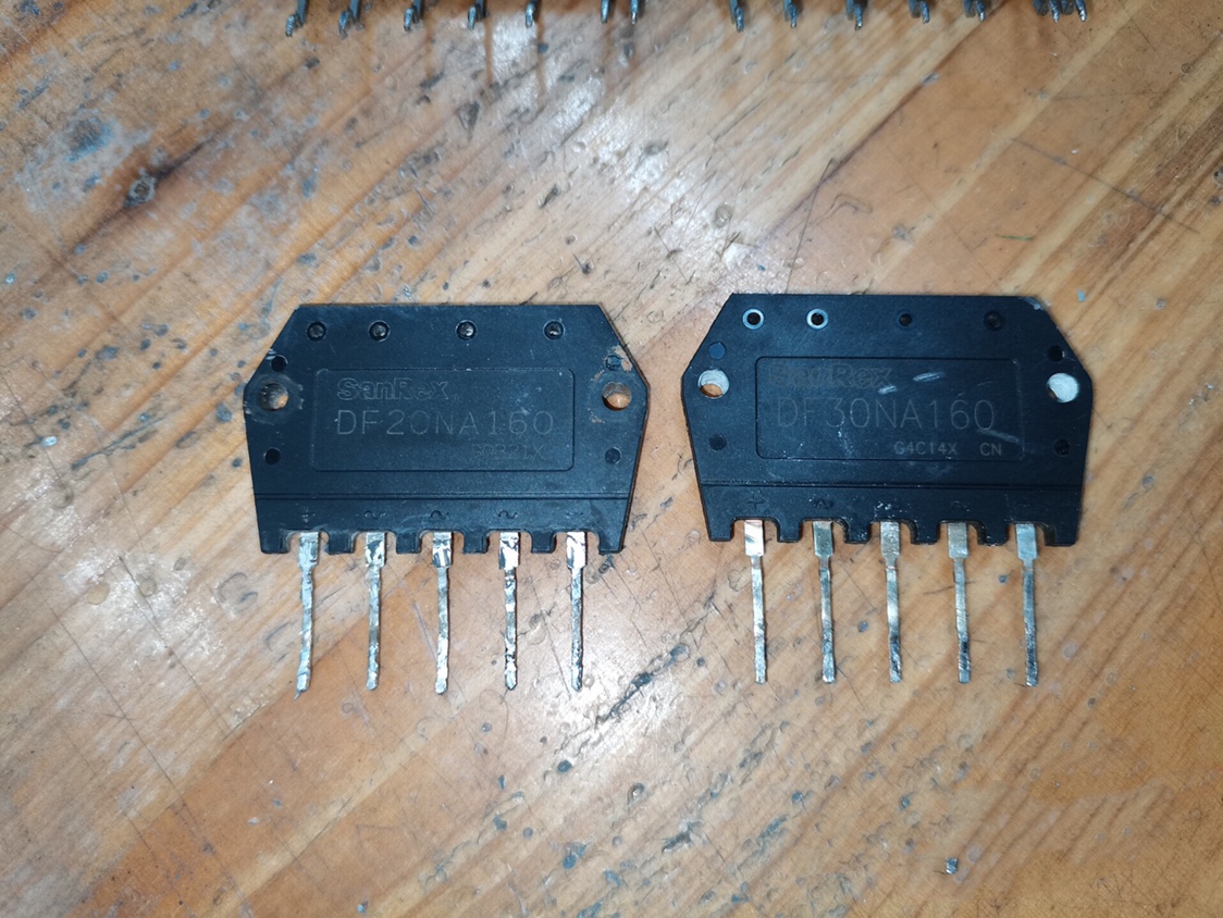 整流桥DF20NA160 DF30NA160原装拆机 可直拍包好