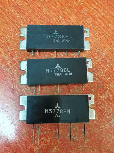 三菱功放模块M57788M  M57788H  M57788L原装拆机现货可直拍包好