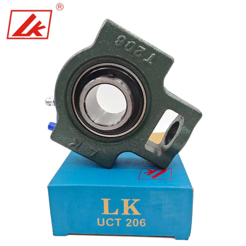 LK外球面t型滑动带座轴承UCT204 205 206 207 208 209 210 211