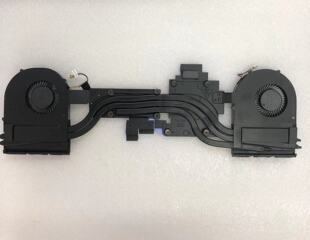 0F7H42 适用戴尔 Alienware 风扇 铜管散热片 散热器 DELL