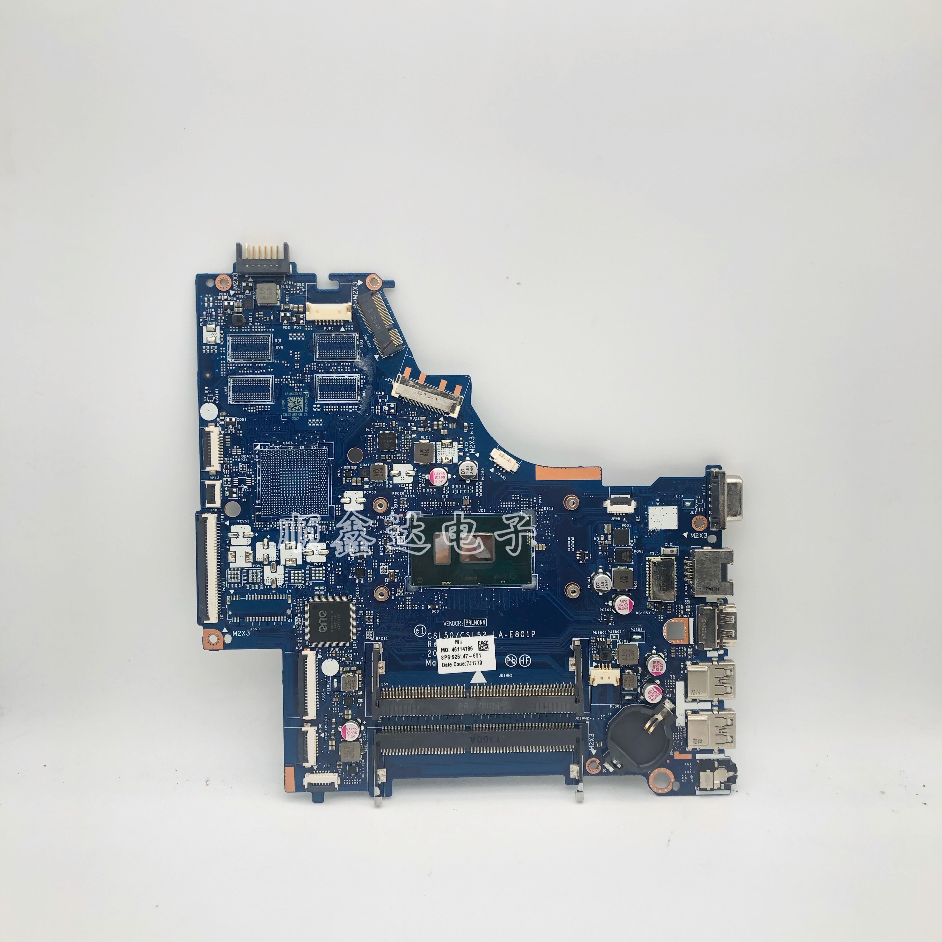 hp/惠普 tpn-c129 15-bs 笔记本电脑 主板  la-e801p  现货单购