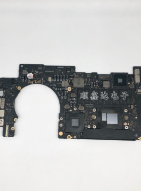 适用于苹果 A1398 笔记本主板 I7 820-3787-A  2.3 2.5 16G 原装