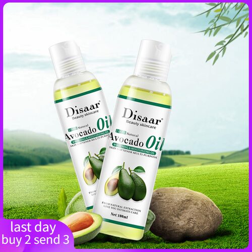 Pressed Avocado Massage Oil for Face Body Relaxation 100ml