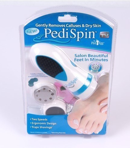 2015Pedi Spin Electronic Callus Remover Foot Skin Care