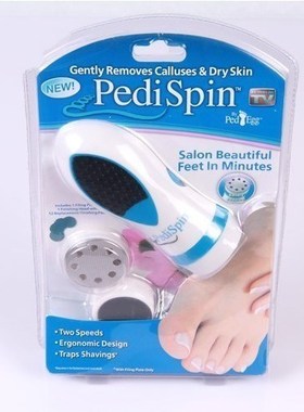 2015Pedi Spin Electronic Callus Remover Foot Skin Care