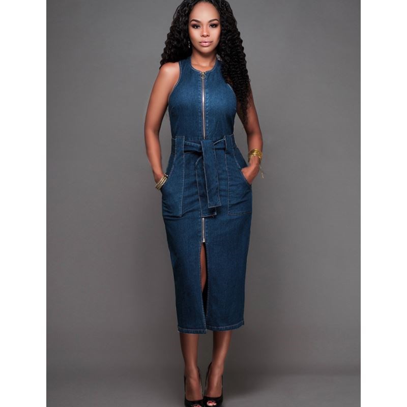 2017 Sexy Women Casual Dress slim Long Dress 欧洲站连衣裙女