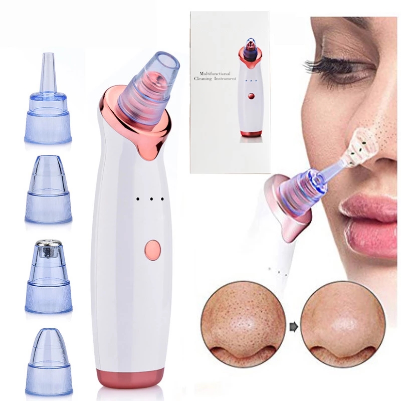 Facial Blackhead Remover Electric Acne Cleaner 电动吸黑头仪