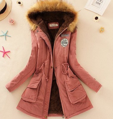 Women Winter Ladies Long Jacket Coat Jackets Warm Coat女外套