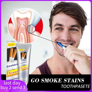 Teeth Whitening toothpaste Remove Smokers Stains toothpaste