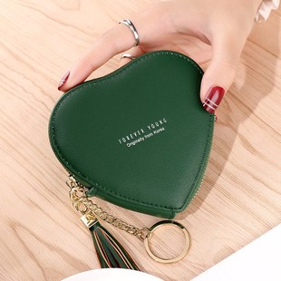 fashion lady 钱包 wallet 心形零钱袋 2018new 小短裤 女士 women
