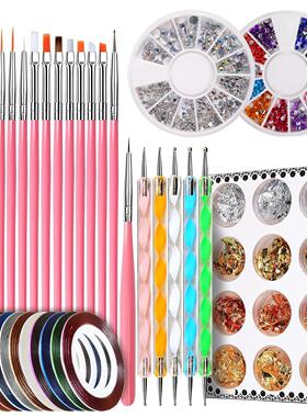15pcsNailPntgBrusheS