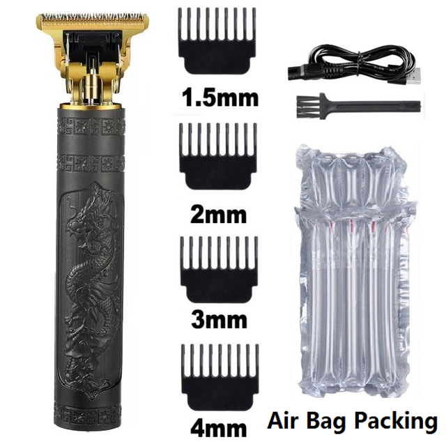 T9 USB Electric Hair Clipper Man Shaver Beard Trimmer 理发器
