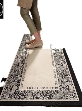 Long Kitchen Mat Bath Carpet Floor Mat Doormat Absorbent Rug