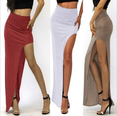 women summer skirt dress ladies long skirts2017半身裙女 裙子
