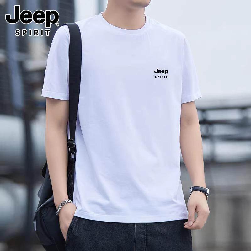 JEEPSPIRIT吉普短袖T恤