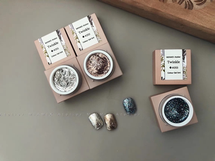 Atelier Twinkle系列碎片閃粉美甲光療甲油膠1g分裝 MIAMIX