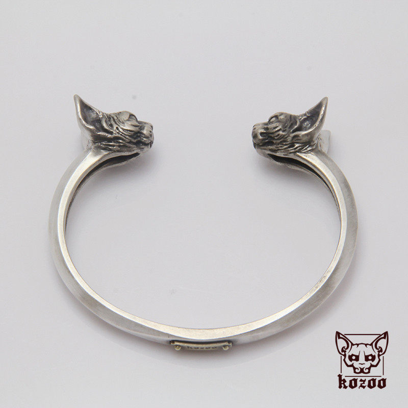 银饰手镯kozoostudio原创设计