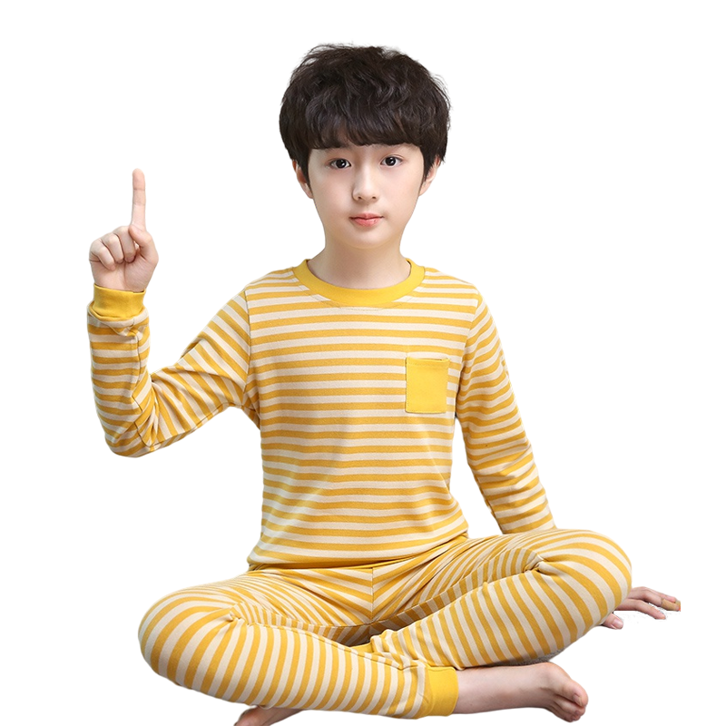 男童内衣套装加绒秋冬款儿童秋衣秋裤加厚保暖打底衫中大童冬装