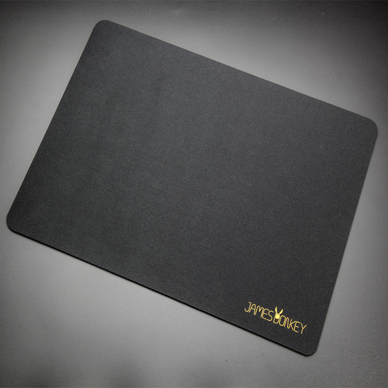 贝戋马户332毯子鼠标垫 贱驴大号 橡胶防滑底佳织布