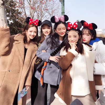 迪士尼发箍米老鼠头饰聚会上海