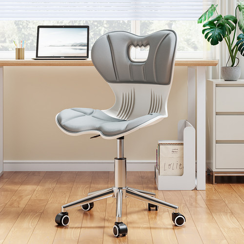 万向轮小凳子家用滑轮移动凳子宿舍升降书桌椅子办公转椅电脑座椅