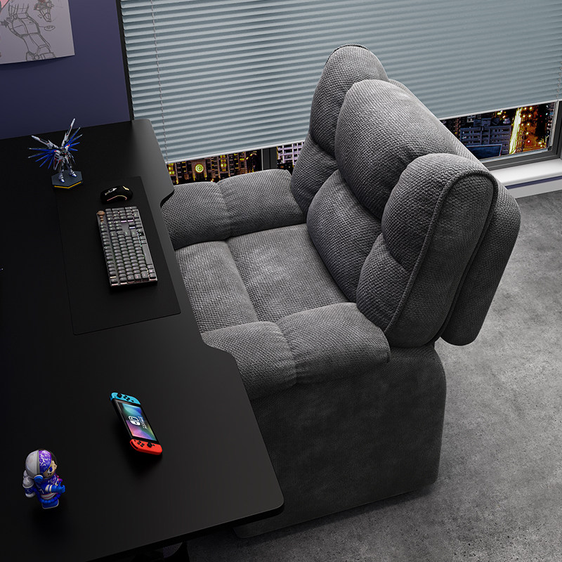 电竞沙发椅单人网吧电脑椅懒人家用太空舱电竞座椅轻奢可躺网咖椅